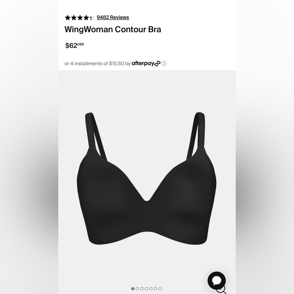Knix Wing Woman Contour Bra Size 3